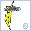 Sparky the Lightning Bolt